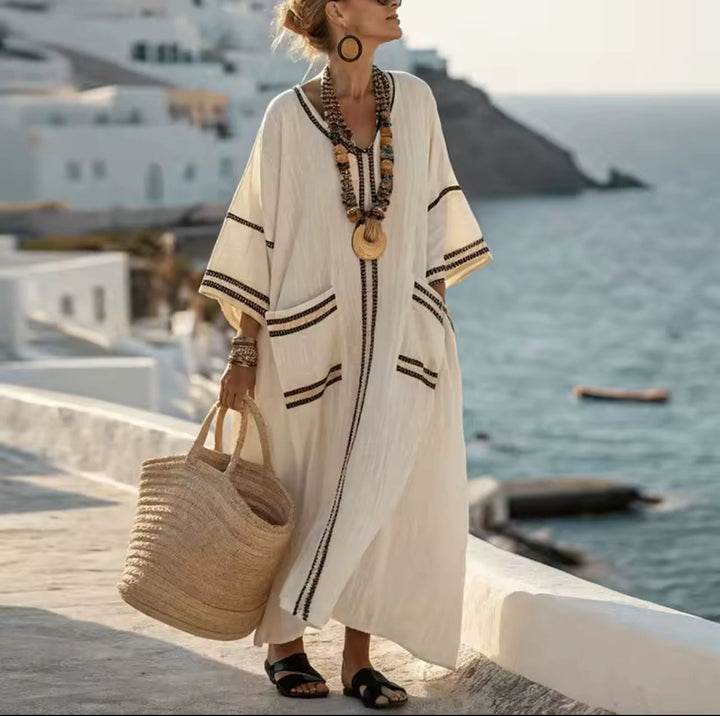 KENDALL | Long Strand Dress for a Stylish Summer Look