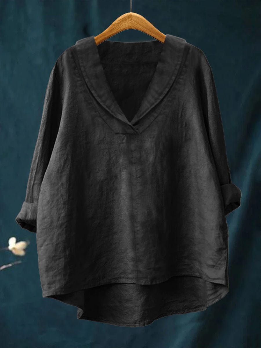 The Fleurine V-Neck Blouse