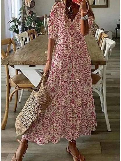 Adeline | Boho Tummy Coverage Dress