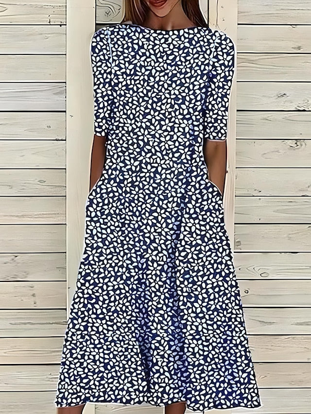 Carrie | Coastal Bloom Dress